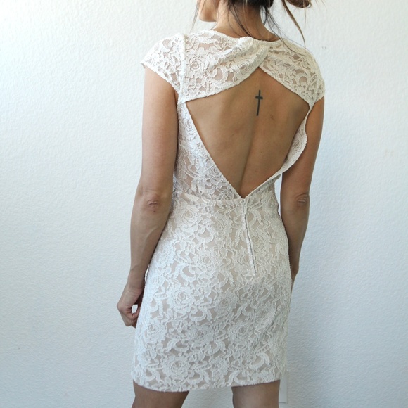 Hailey Logan by Adrianna Papell Lace Mini Dress - Picture 2 of 6